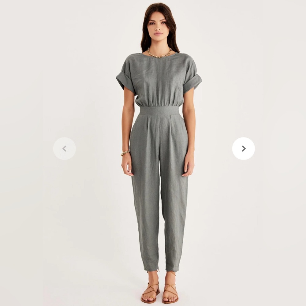 RUMMER LOU LOU JUMPSUIT, NWT, MSRP $329